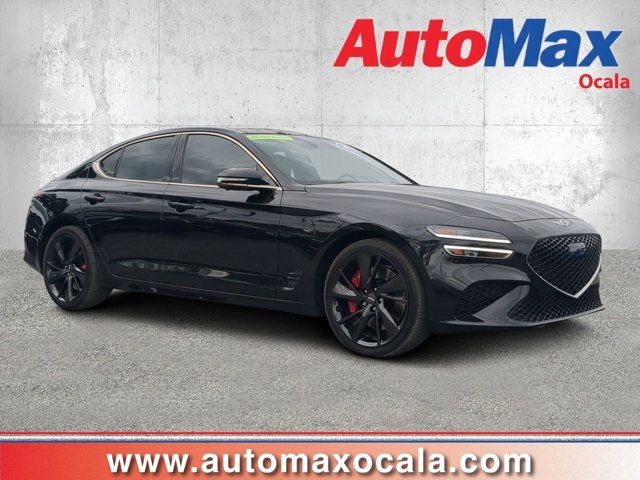 2022 Genesis G70 3.3T