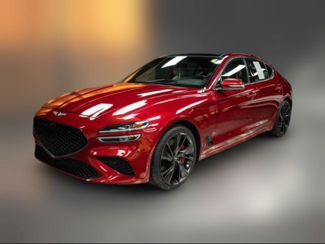 2022 Genesis G70 3.3T