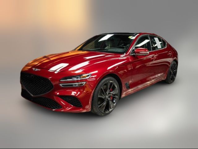 2022 Genesis G70 3.3T