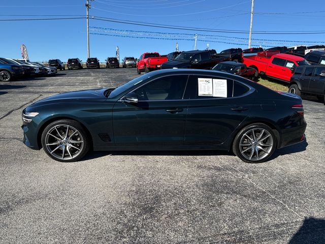 2022 Genesis G70 3.3T