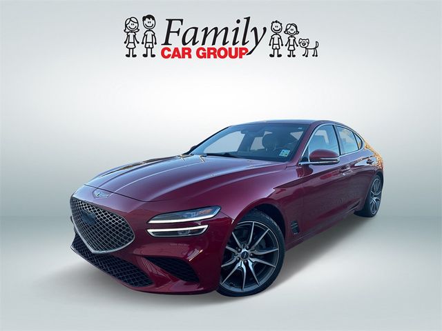 2022 Genesis G70 3.3T