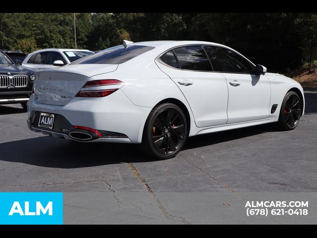 2022 Genesis G70 3.3T Sport