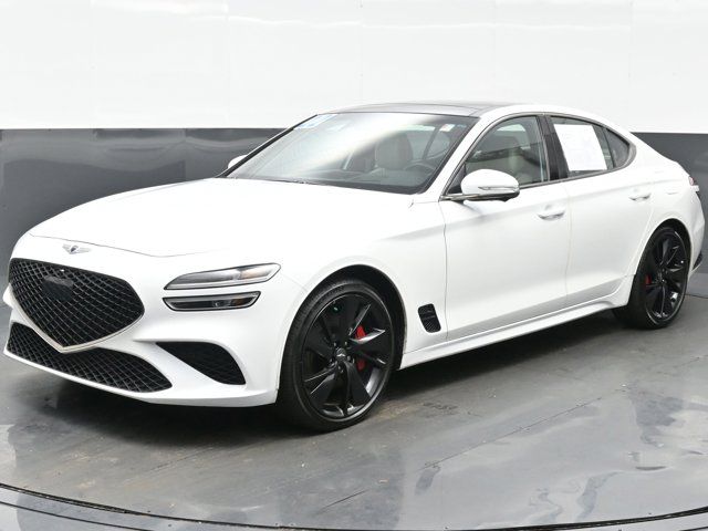 2022 Genesis G70 3.3T