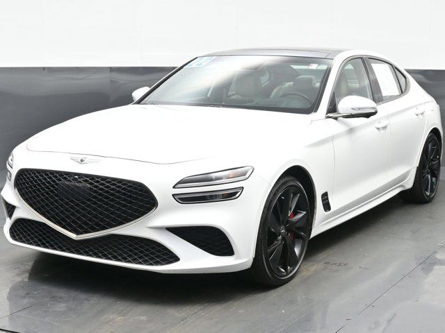 2022 Genesis G70 3.3T