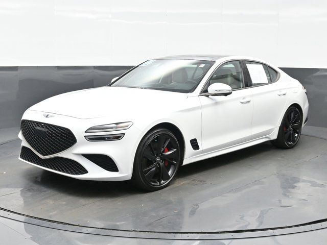 2022 Genesis G70 3.3T