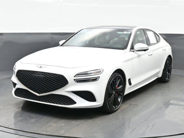 2022 Genesis G70 3.3T