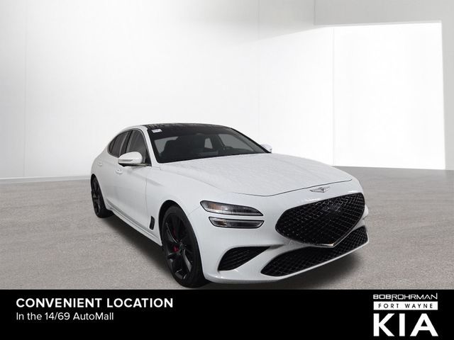 2022 Genesis G70 3.3T