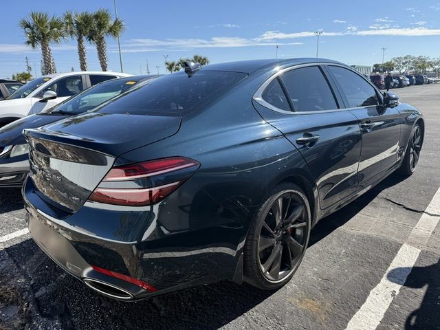 2022 Genesis G70 3.3T