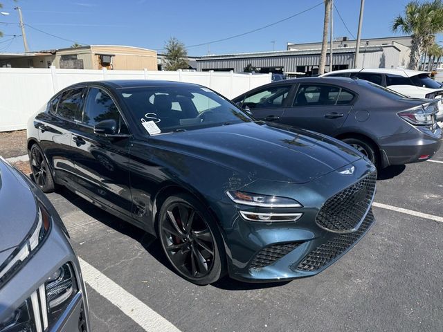 2022 Genesis G70 3.3T