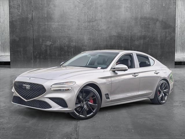 2022 Genesis G70 3.3T