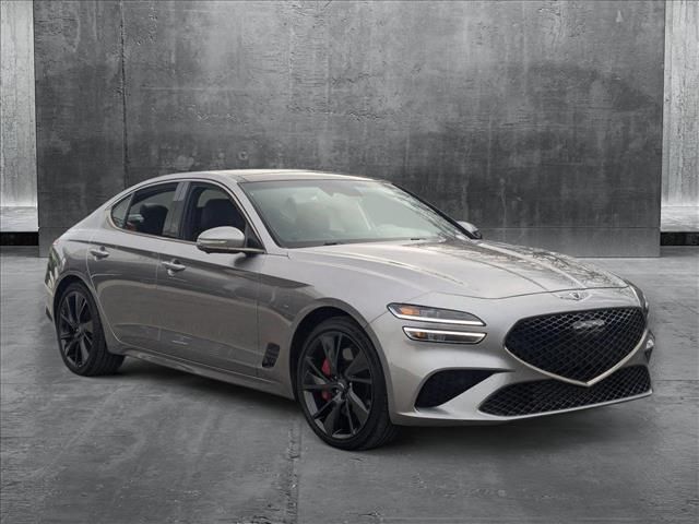 2022 Genesis G70 3.3T