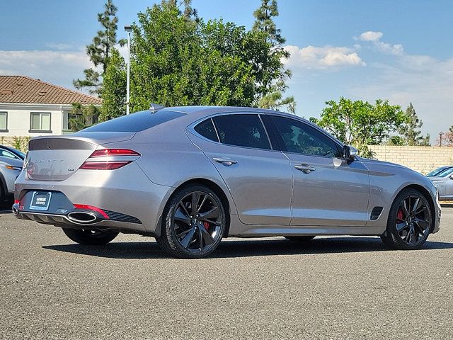 2022 Genesis G70 3.3T