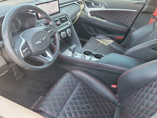 2022 Genesis G70 3.3T