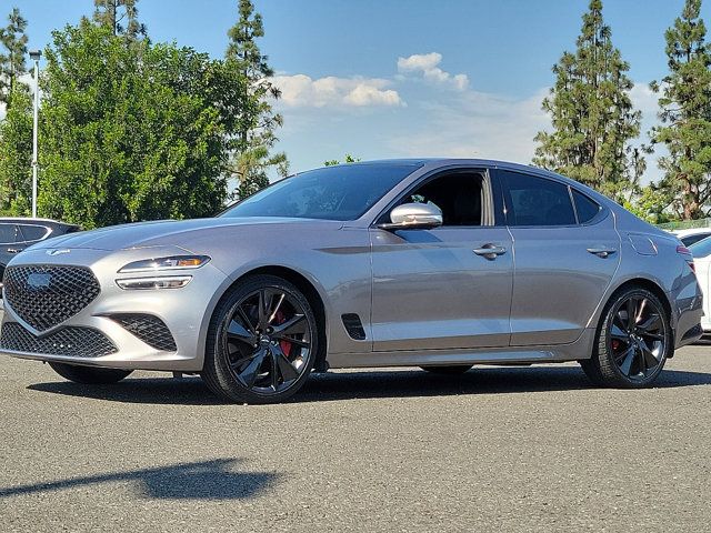 2022 Genesis G70 3.3T