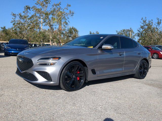 2022 Genesis G70 3.3T