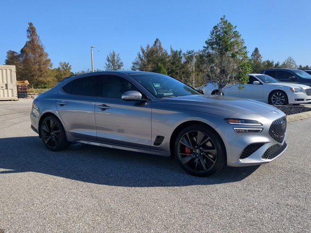 2022 Genesis G70 3.3T