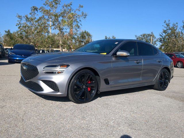 2022 Genesis G70 3.3T