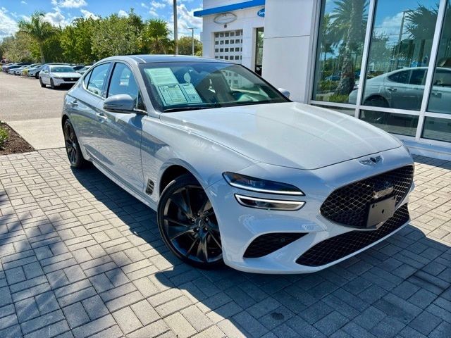 2022 Genesis G70 3.3T