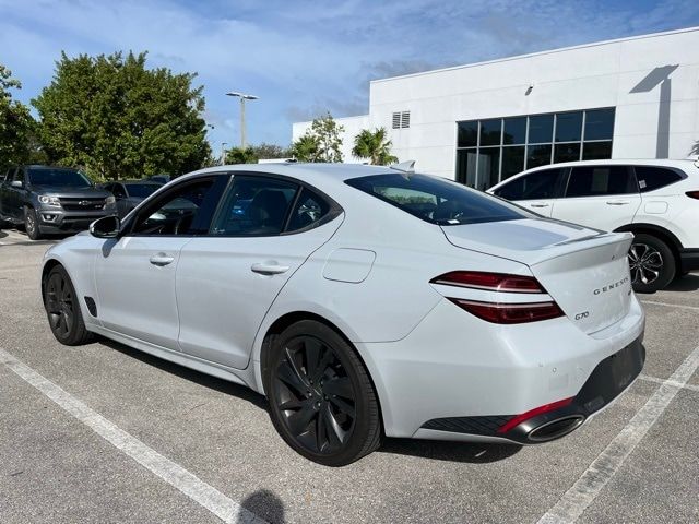 2022 Genesis G70 3.3T