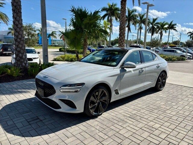 2022 Genesis G70 3.3T