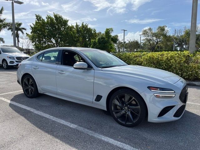 2022 Genesis G70 3.3T