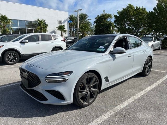 2022 Genesis G70 3.3T