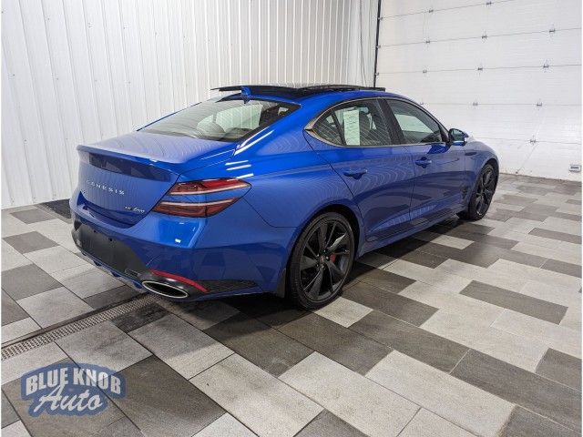 2022 Genesis G70 3.3T