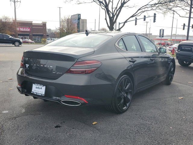 2022 Genesis G70 3.3T