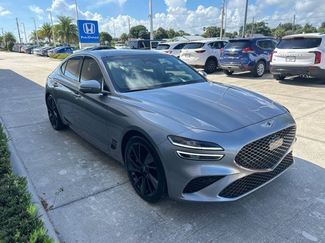 2022 Genesis G70 3.3T