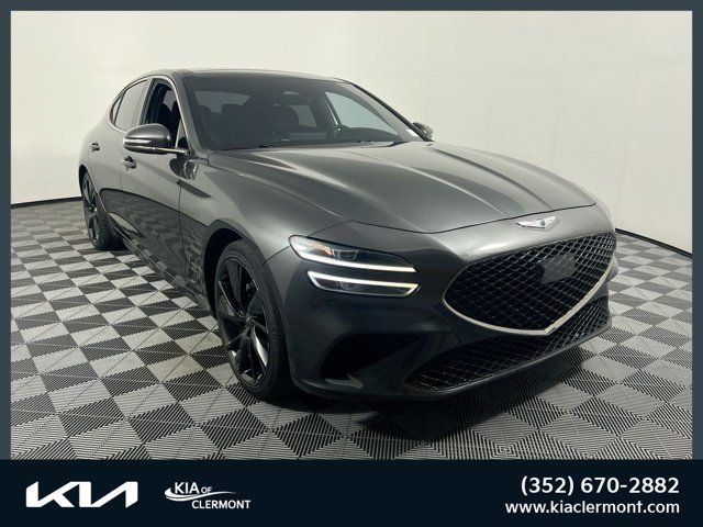 2022 Genesis G70 3.3T