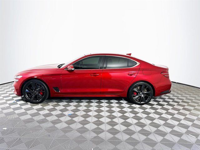 2022 Genesis G70 3.3T