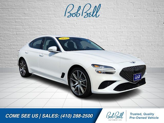 2022 Genesis G70 3.3T