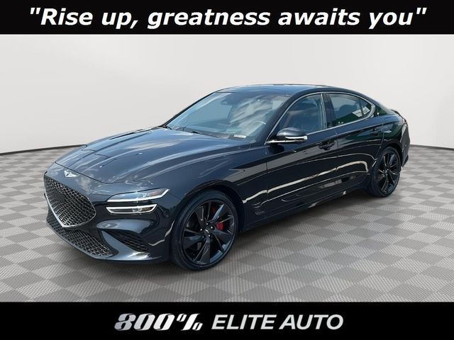 2022 Genesis G70 3.3T