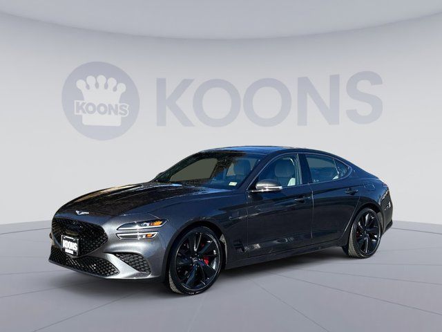 2022 Genesis G70 3.3T