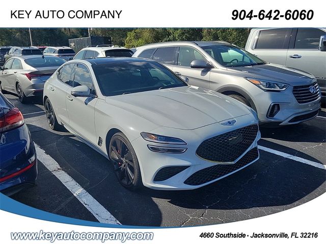 2022 Genesis G70 3.3T