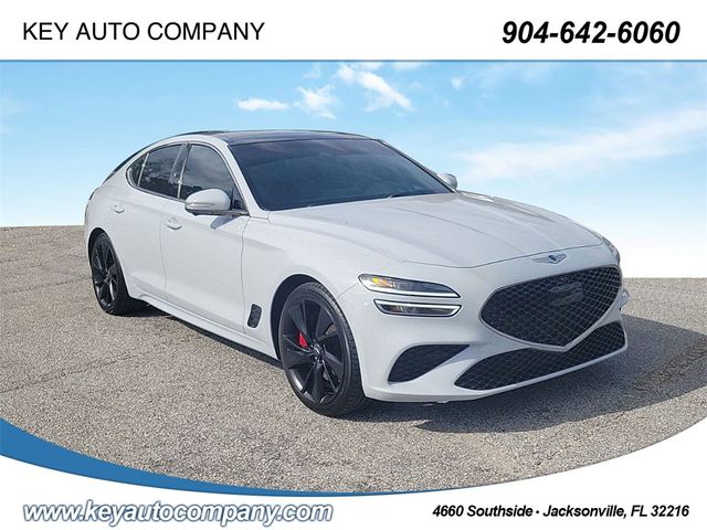 2022 Genesis G70 3.3T