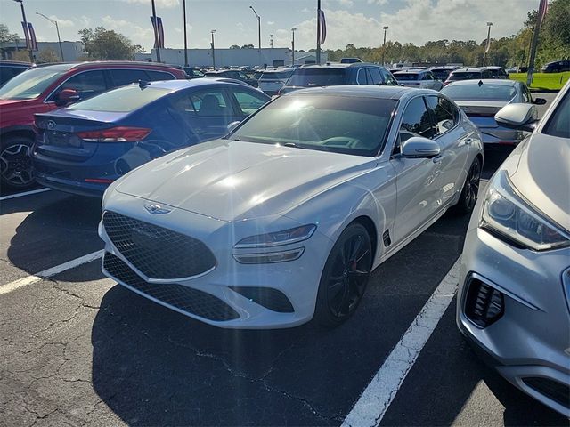 2022 Genesis G70 3.3T