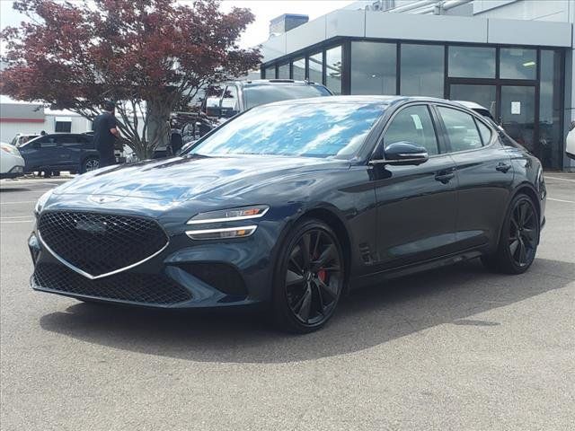 2022 Genesis G70 3.3T