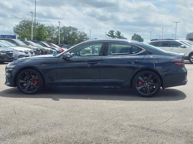 2022 Genesis G70 3.3T