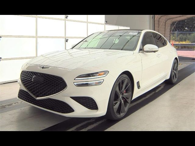 2022 Genesis G70 3.3T