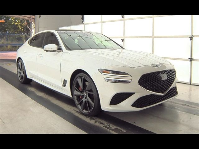 2022 Genesis G70 3.3T