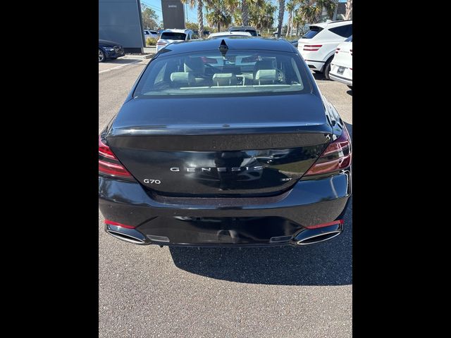 2022 Genesis G70 3.3T