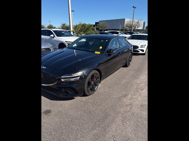 2022 Genesis G70 3.3T