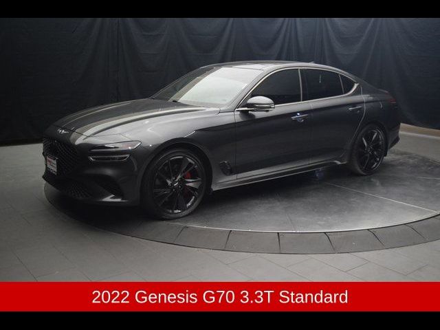 2022 Genesis G70 3.3T