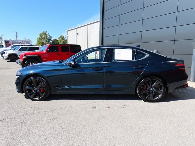 2022 Genesis G70 3.3T