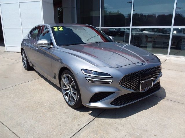 2022 Genesis G70 3.3T