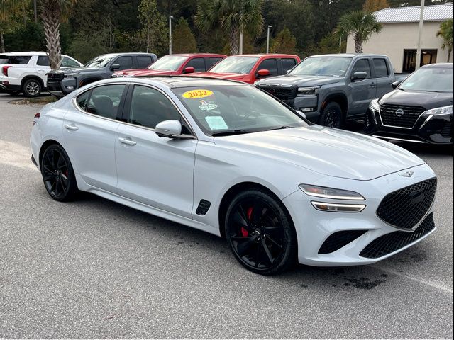 2022 Genesis G70 3.3T