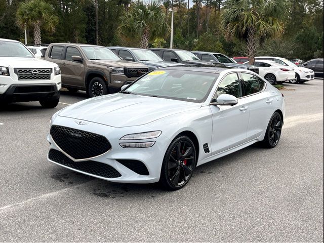 2022 Genesis G70 3.3T