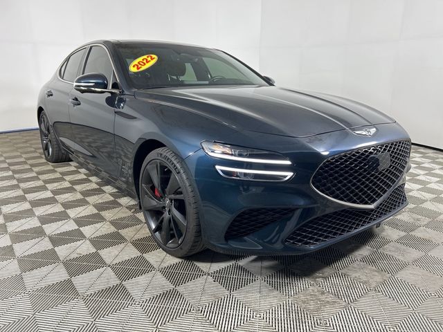 2022 Genesis G70 3.3T