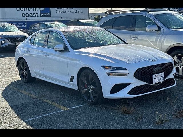 2022 Genesis G70 3.3T